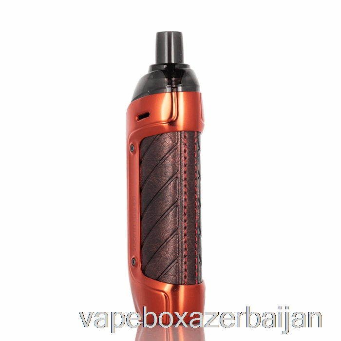 E-Juice Vape Suorin TRIO 85 85W Pod Mod Kit Flame Red